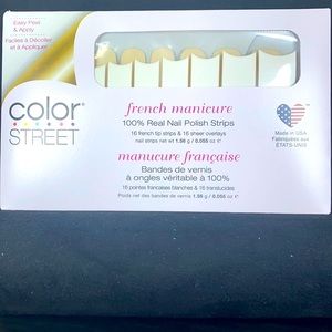 Color Street - French Manicure - City of Love